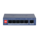 قیمت خرید سوئیچ شبکه 4 پورت داهوا مدل DH-CS4006-4ET2GT-36